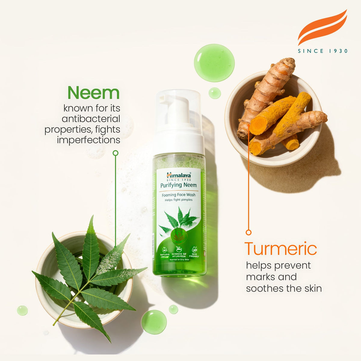Himalaya Purifying Neem Foaming Face Wash - 150ml-2