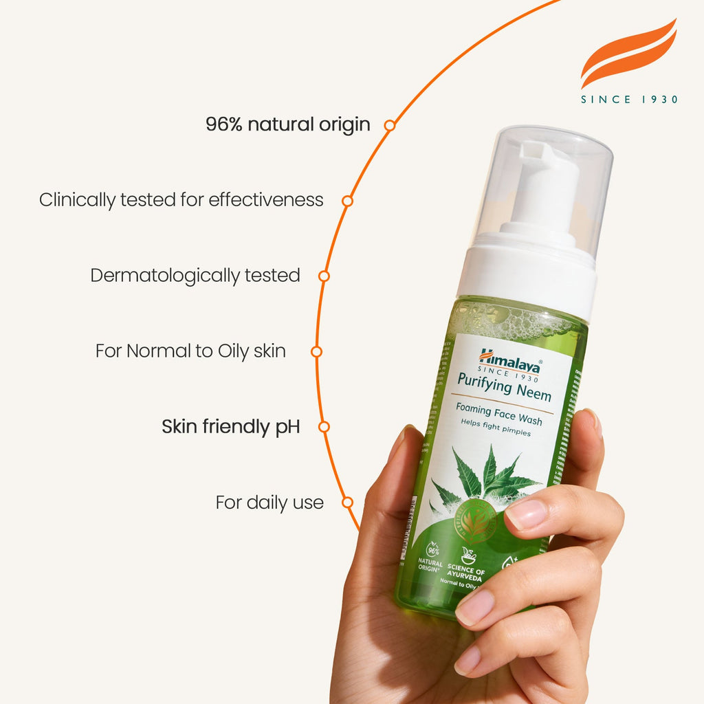 Himalaya Purifying Neem Foaming Face Wash - 150ml-3