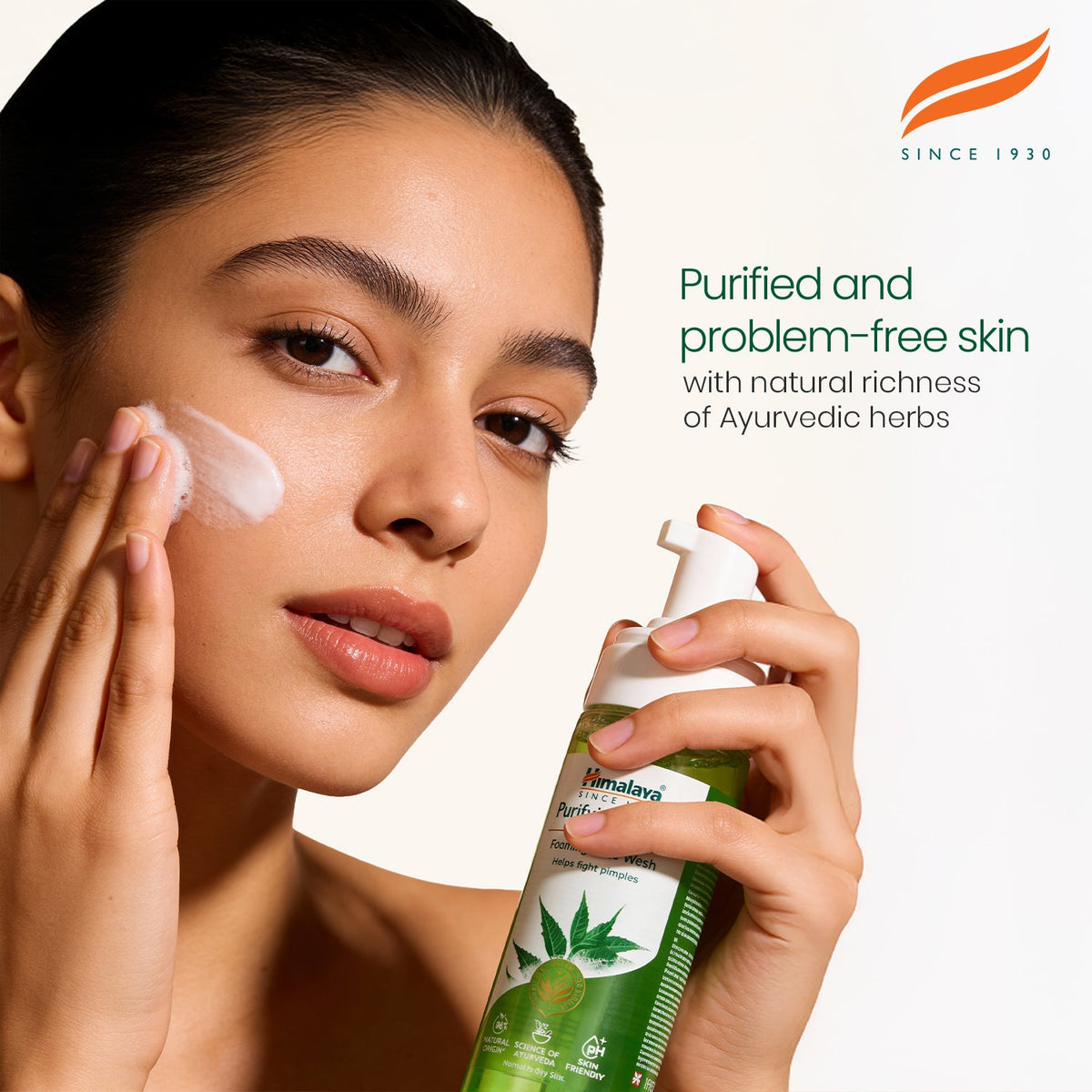 Himalaya Purifying Neem Foaming Face Wash - 150ml-4