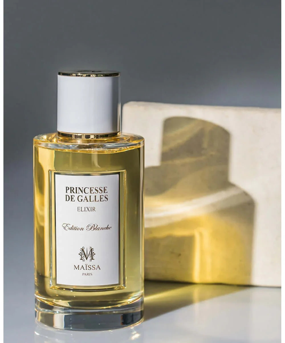 Princesse de Galles Maïssa – Eau de Parfum 200 ml – Floral poudré