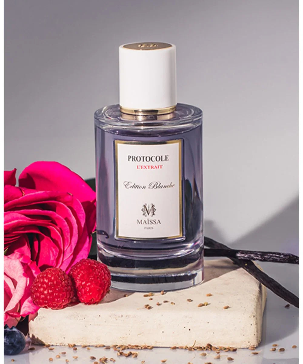 Protocole Maïssa – Eau de Parfum 100 ml – Boisé aromatique