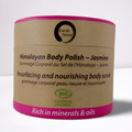 Gommage exfoliant bio pour le corps – Jasmin – 200 ml – Emballage 100 % recyclé