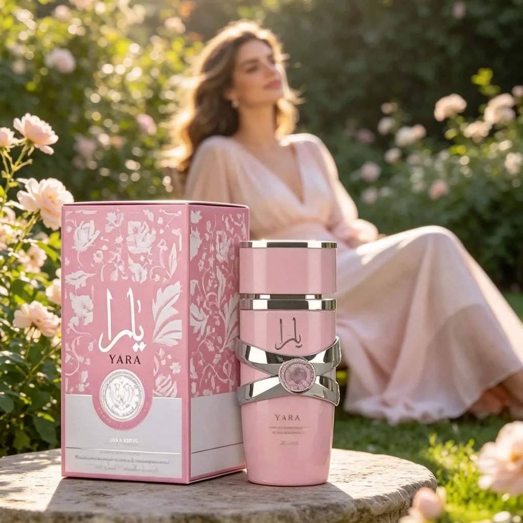 Yara Lattafa – Berry On Top – Eau de Parfum 100 ml – Fraise gourmande