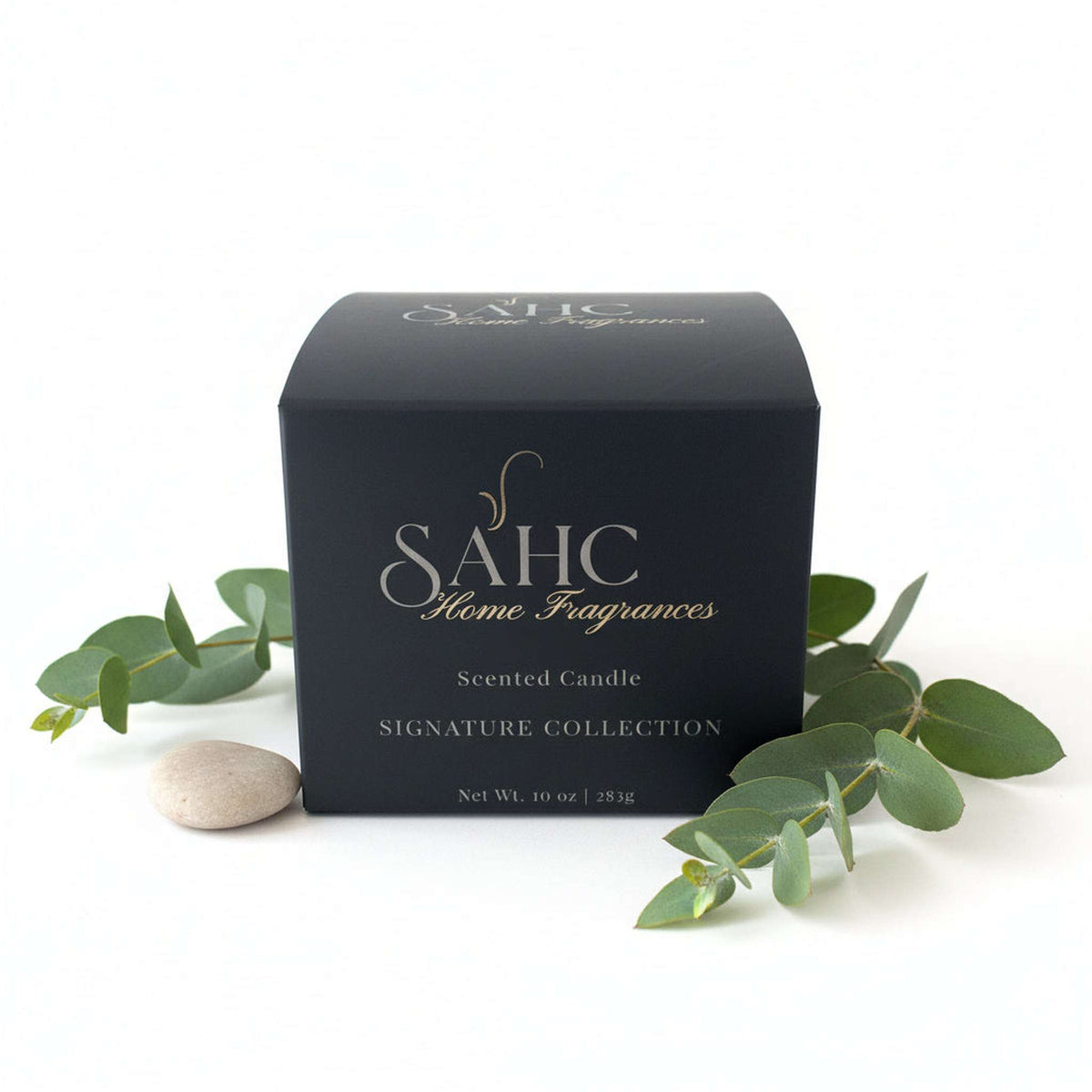Saffron & Violet | Luxury Fragrance Candle