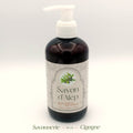 Savon d'Alep liquide 250 ml à 10% huile de baies de laurier-0