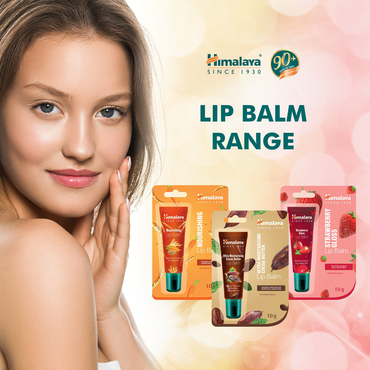 Himalaya Nourishing Lip Balm - 10g-4