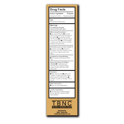 Tattoo Numbing Cream XL - 2 Pack