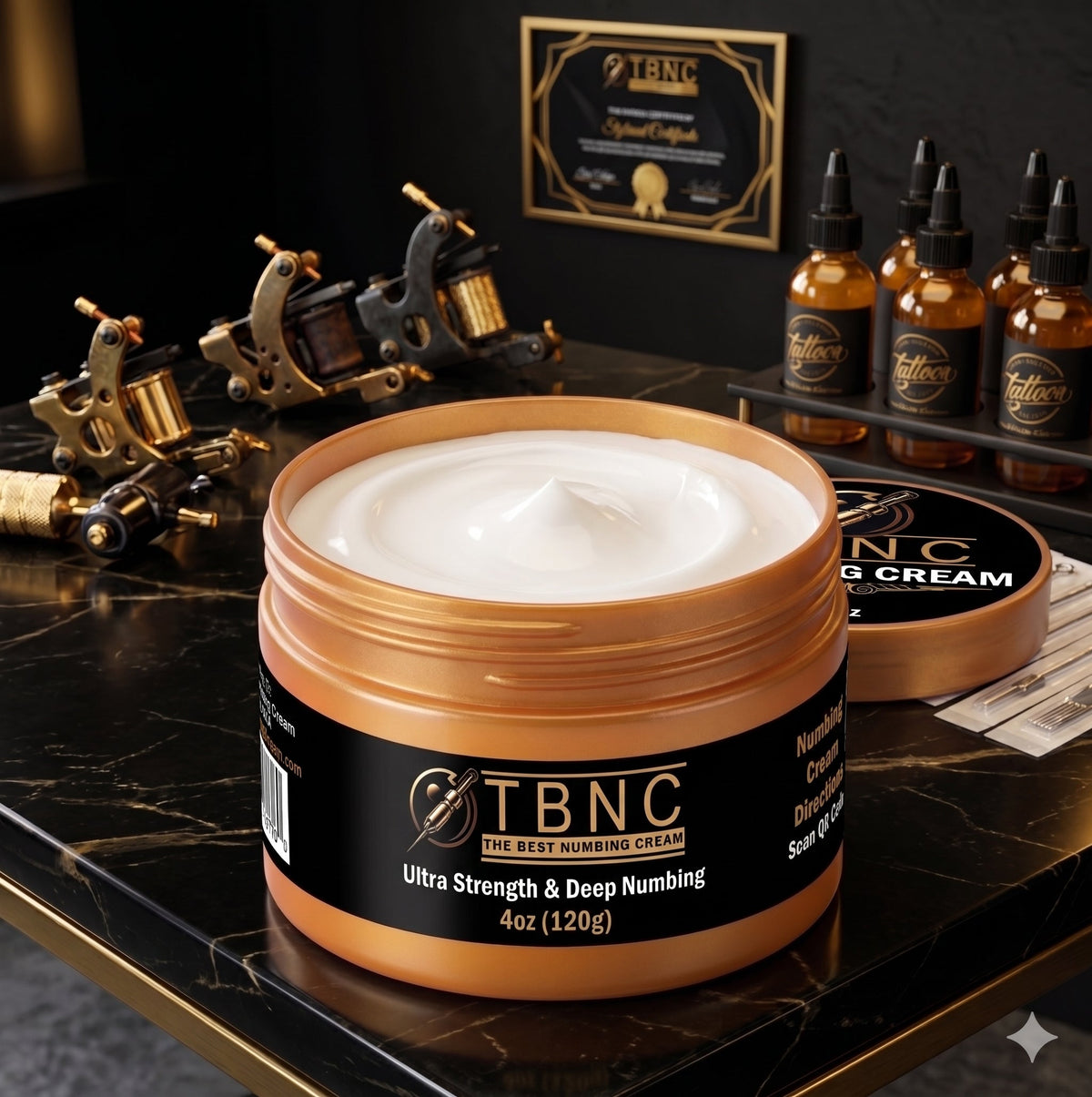 Tattoo Numbing Cream - 4 oz