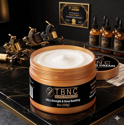 Tattoo Numbing Cream - 4 oz
