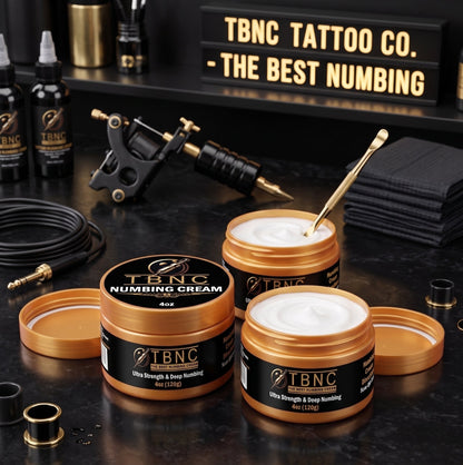 Tattoo Numbing Cream - 4 oz
