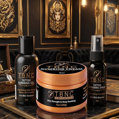 Ultra Tattoo Numbing Bundle