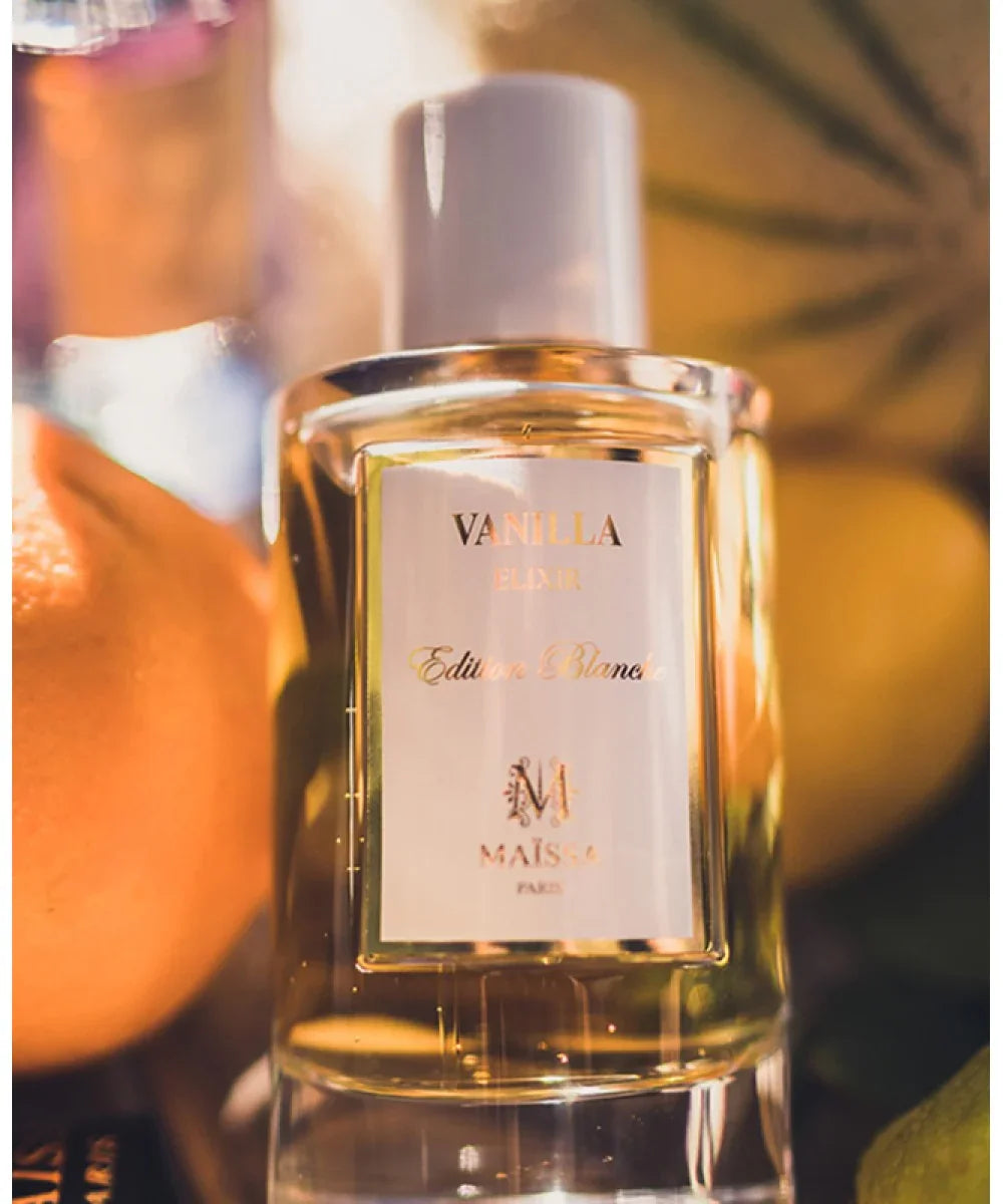 Vanille Maïssa – Eau de Parfum 100 ml – Vanille gourmande