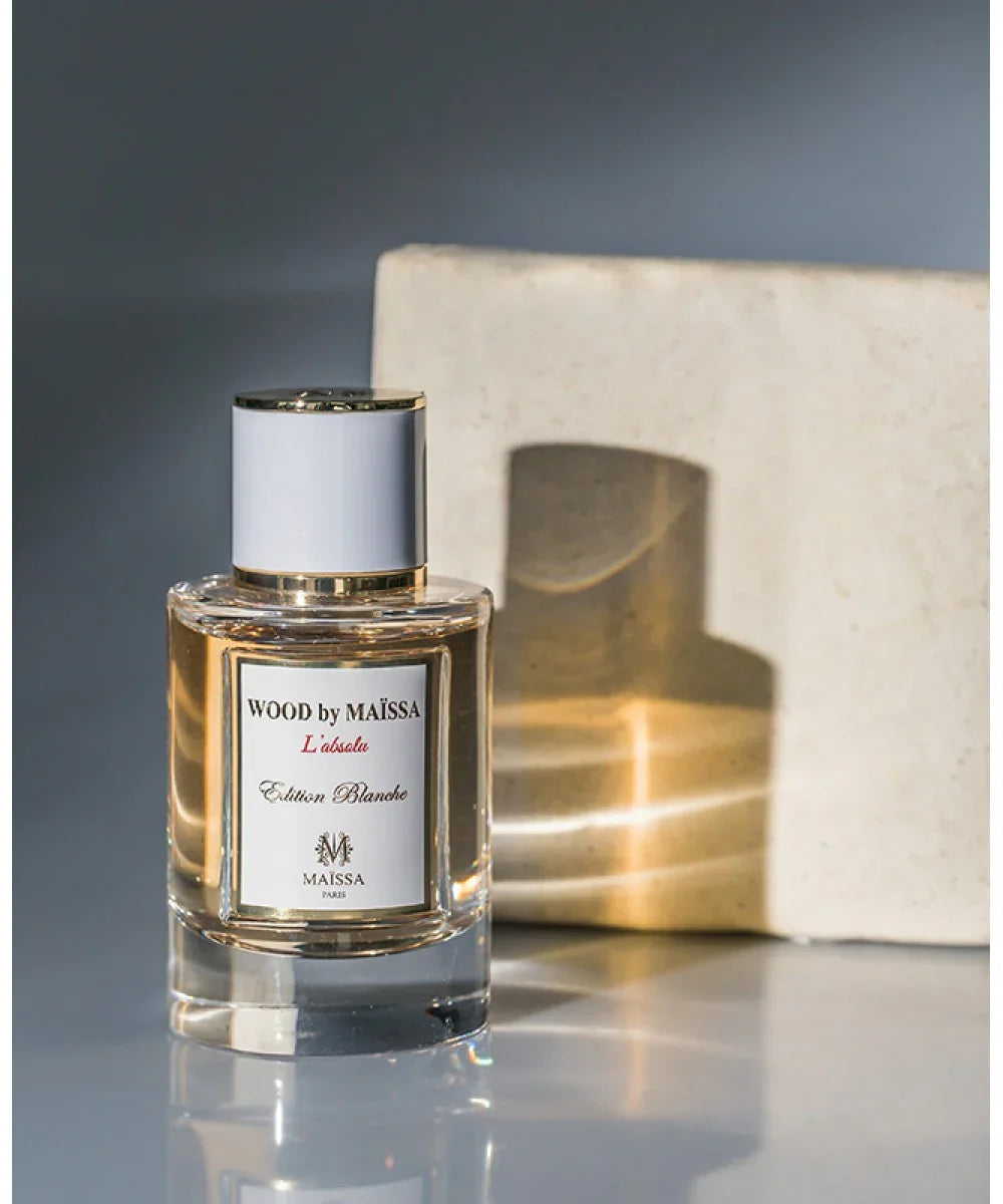 Wood Maïssa – Eau de Parfum 50 ml – Boisé aromatique