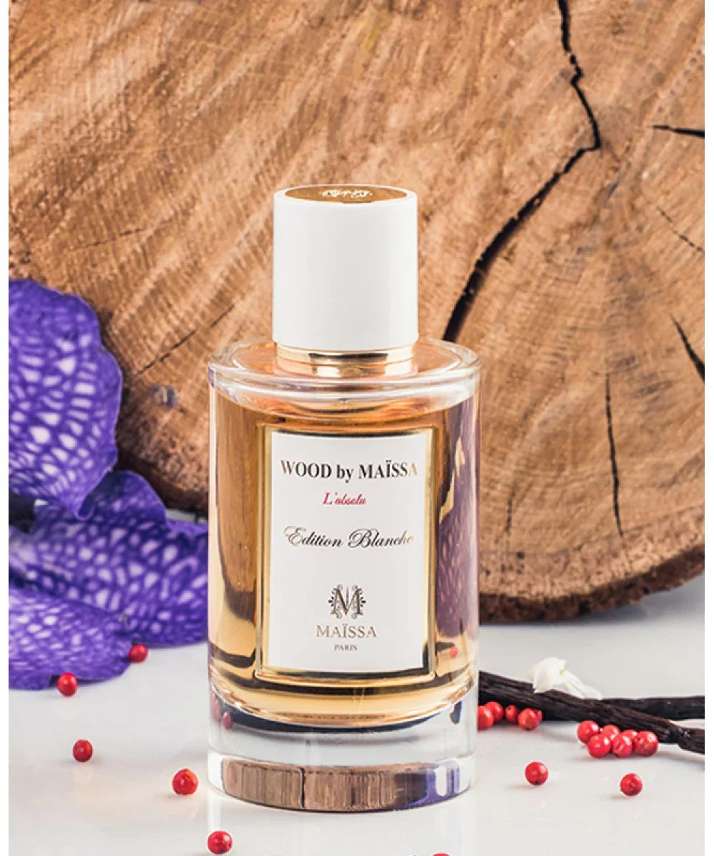 Wood Maïssa – Eau de Parfum 100 ml – Boisé aromatique
