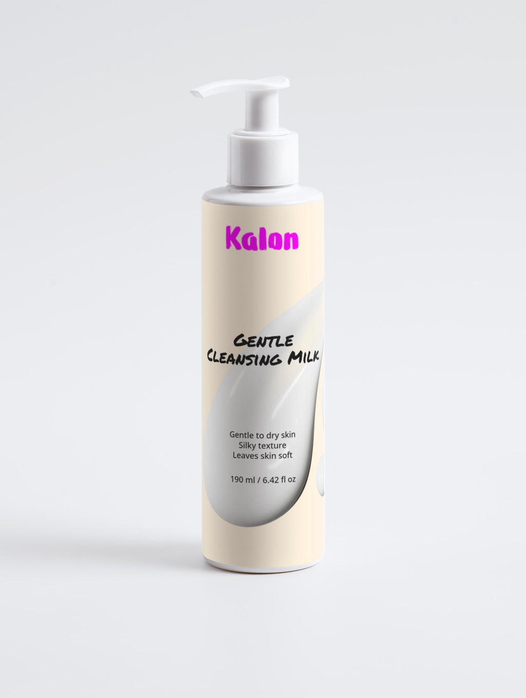 Lait démaquillant doux