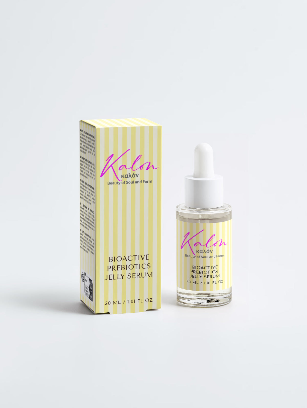 Sérum gelée prébiotique bioactive