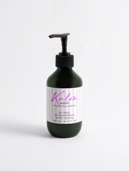 Crème corps 5 % d’urée + 2 % de panthénol
