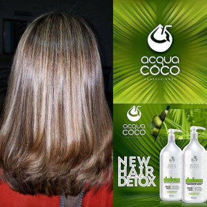 Grand kit de soin capillaire – 1 litre (shampoing + soin Botox Balsamo)