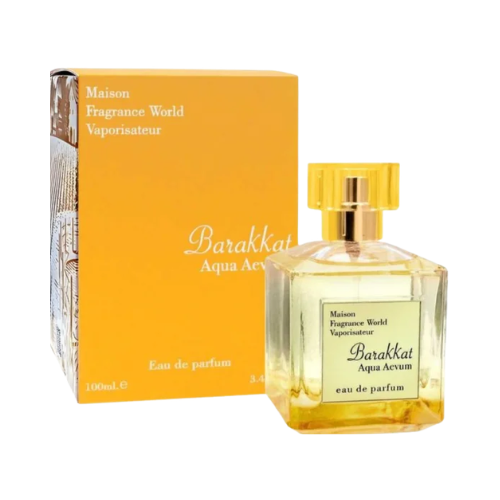 Fragrance World – Barakkat Aqua Aevum – Eau de Parfum unisexe