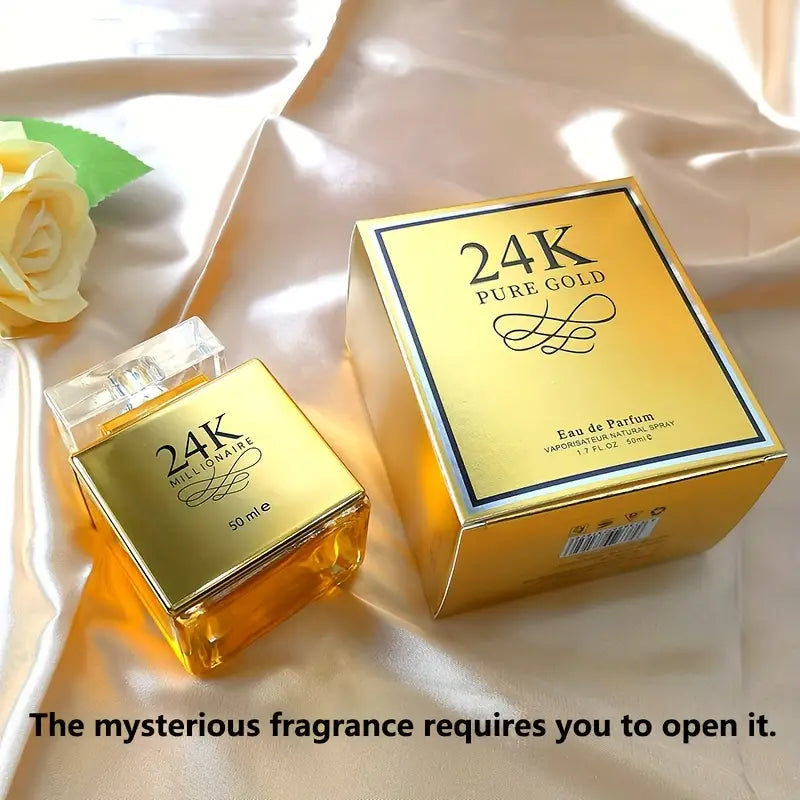 Eternal Bloom 24K Gold – Eau de Parfum 50 ml pour femme