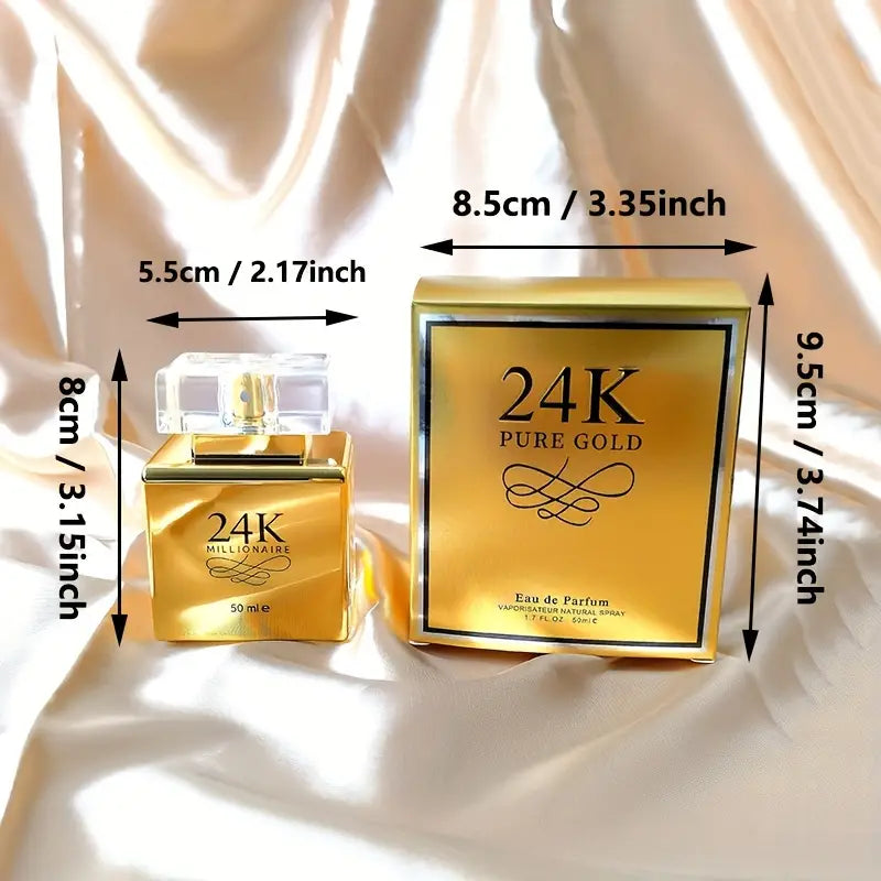 Eternal Bloom 24K Gold – Eau de Parfum 50 ml pour femme