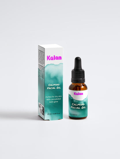 CBD Calming Facial Oil