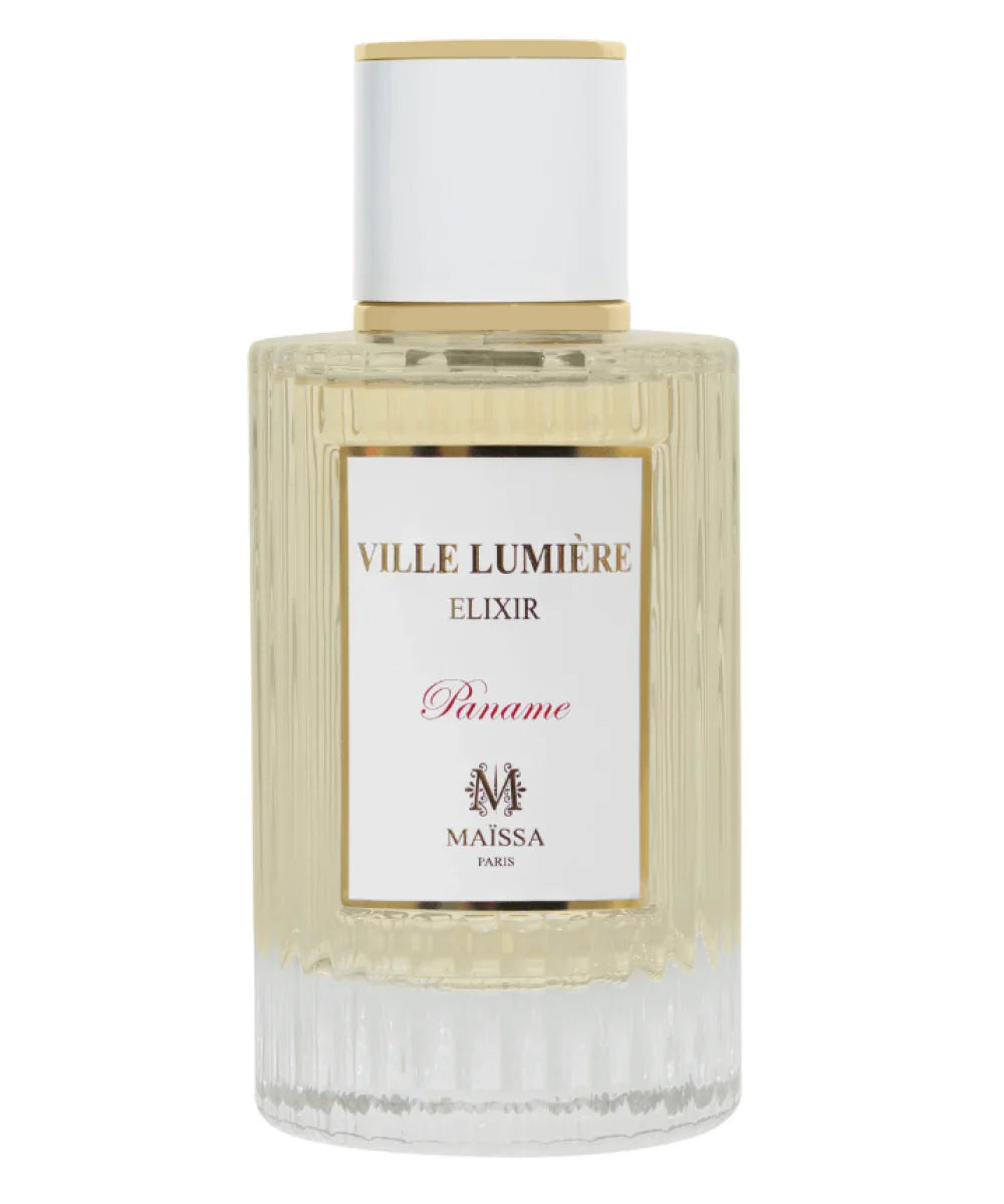 Ville Lumière Maïssa – Eau de Parfum 100 ml – Floral poudré