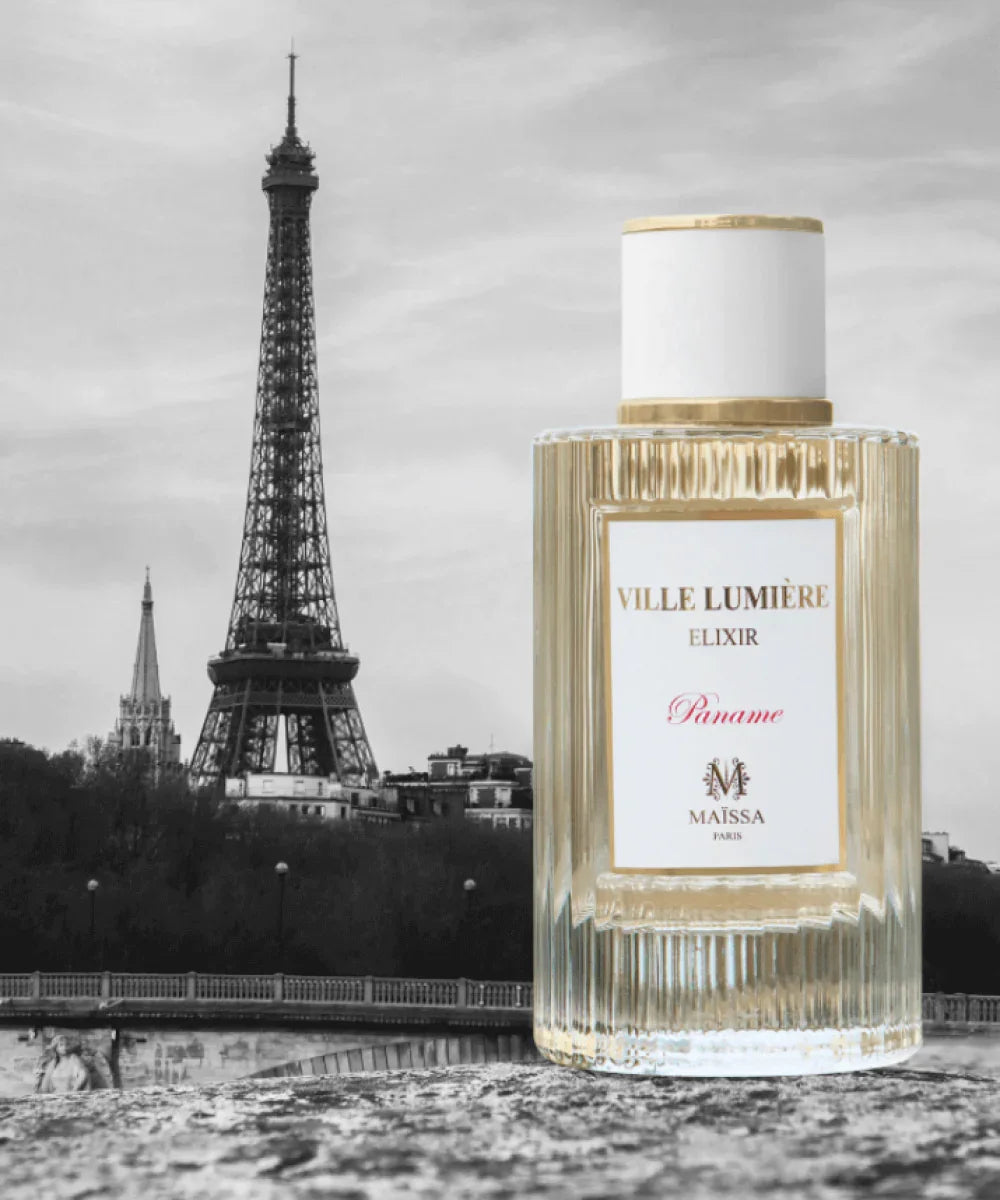Ville Lumière Maïssa – Eau de Parfum 100 ml – Floral poudré
