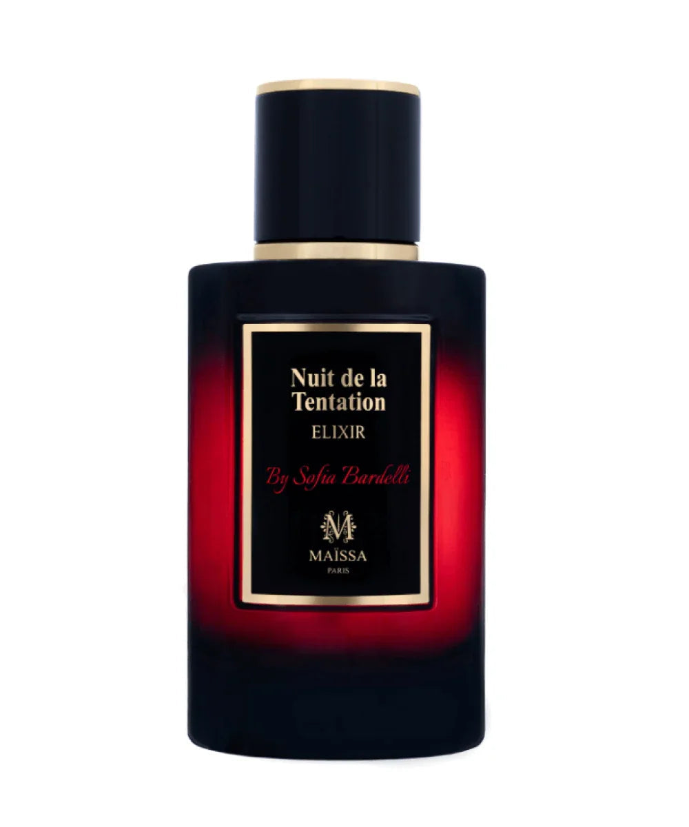 Nuit de la Tentation Maïssa – Eau de Parfum 100 ml – Floral sombre