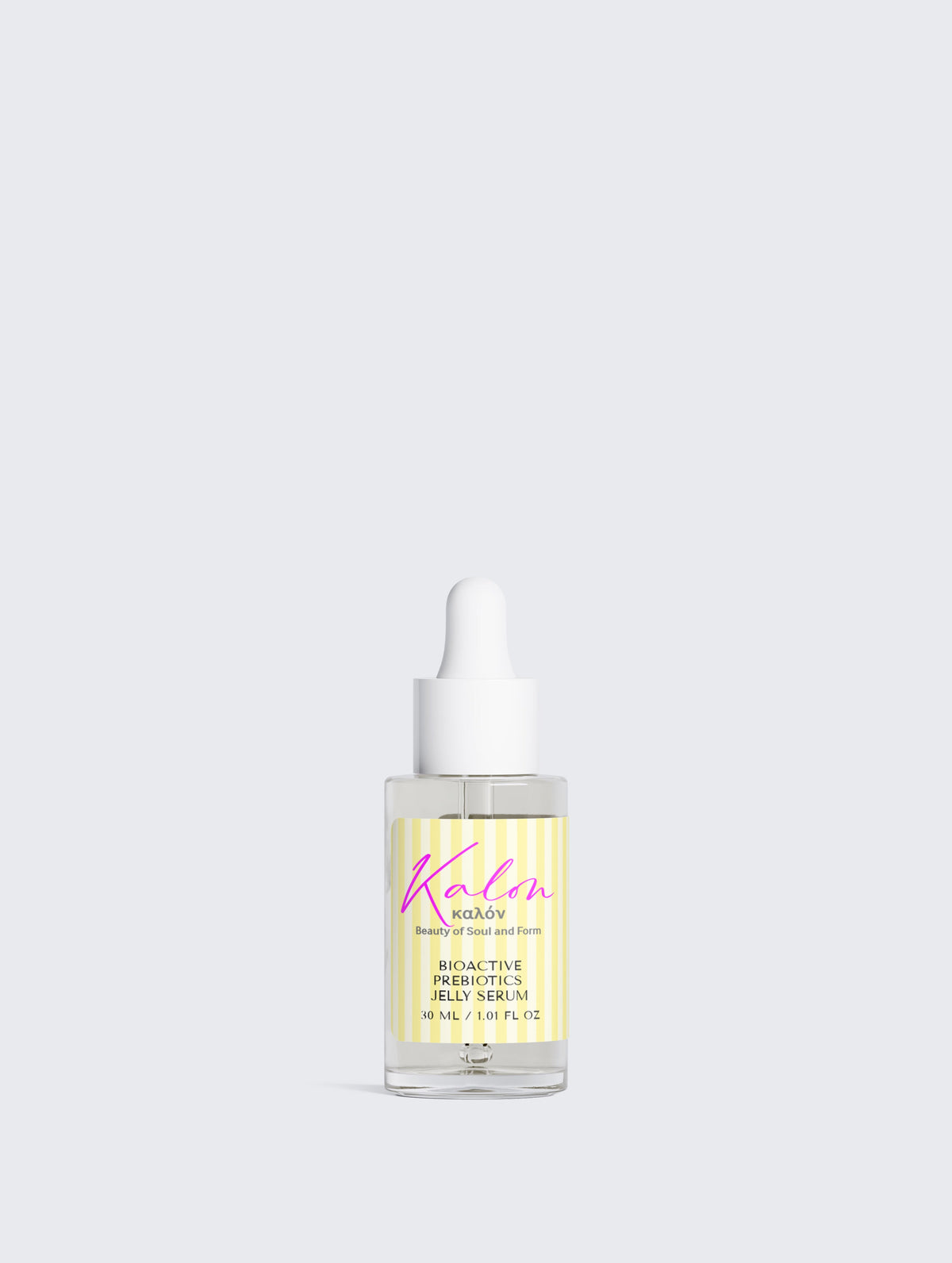 Sérum gelée prébiotique bioactive