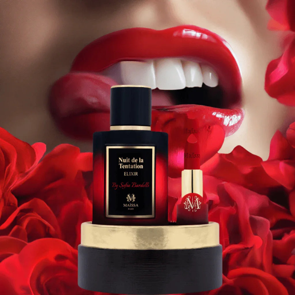 Nuit de la Tentation Maïssa – Eau de Parfum 100 ml – Floral sombre