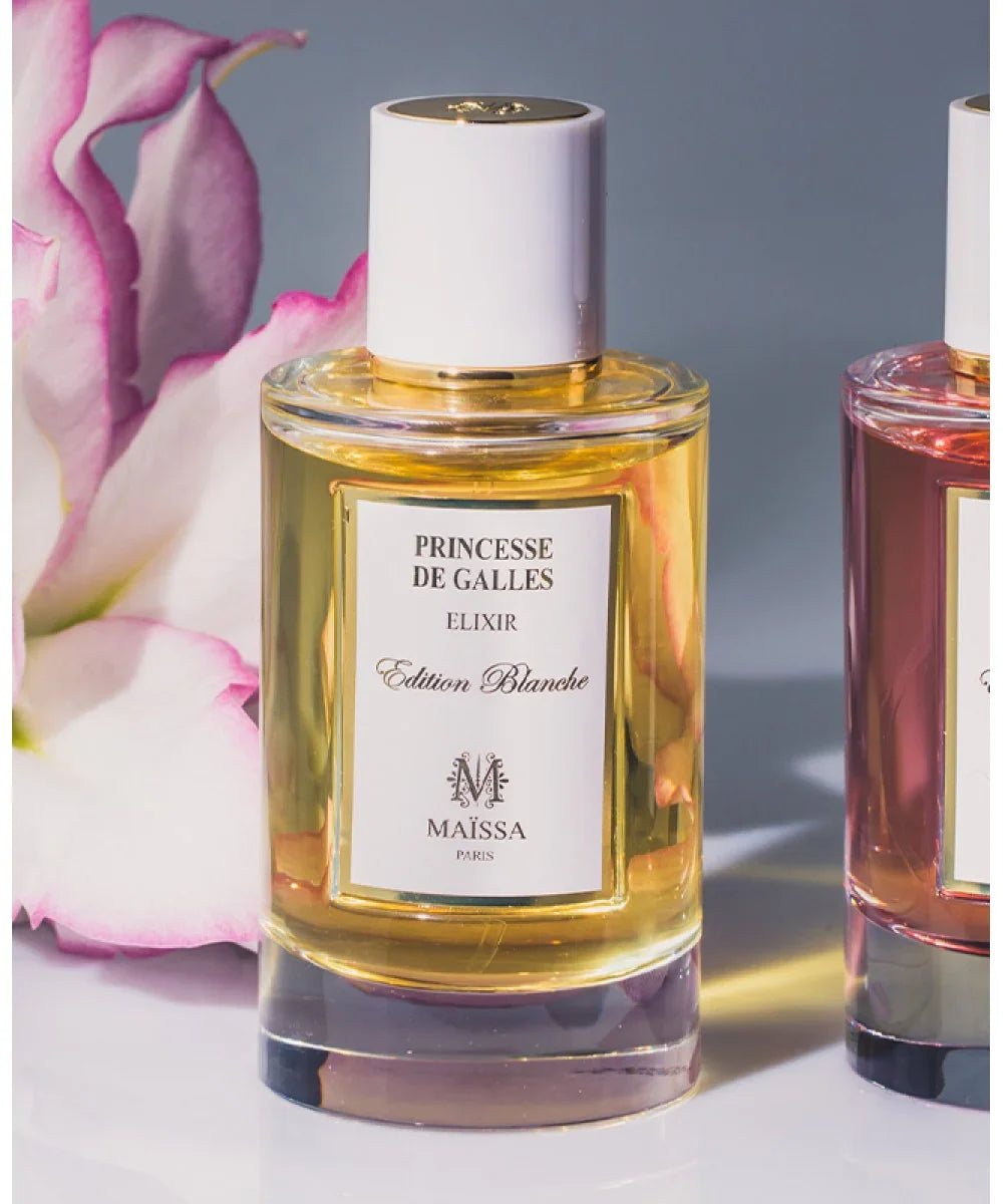 Princesse de Galles Maïssa – Eau de Parfum 100 ml – Floral poudré