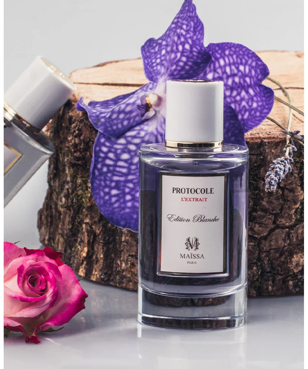Protocole Maïssa – Eau de Parfum 100 ml – Boisé aromatique