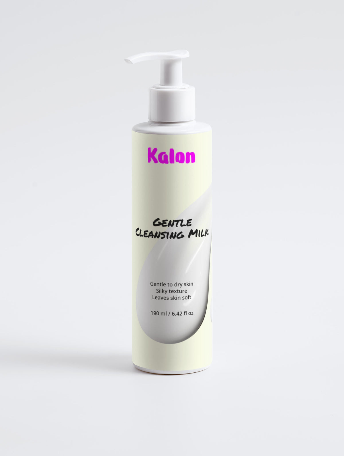 Lait démaquillant doux