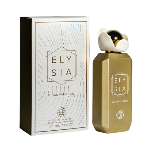Fragrance World – Elysia Sugar Patchouli – Eau de Parfum unisexe