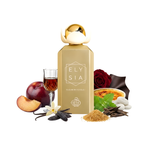 Fragrance World – Elysia Sugar Patchouli – Eau de Parfum unisexe