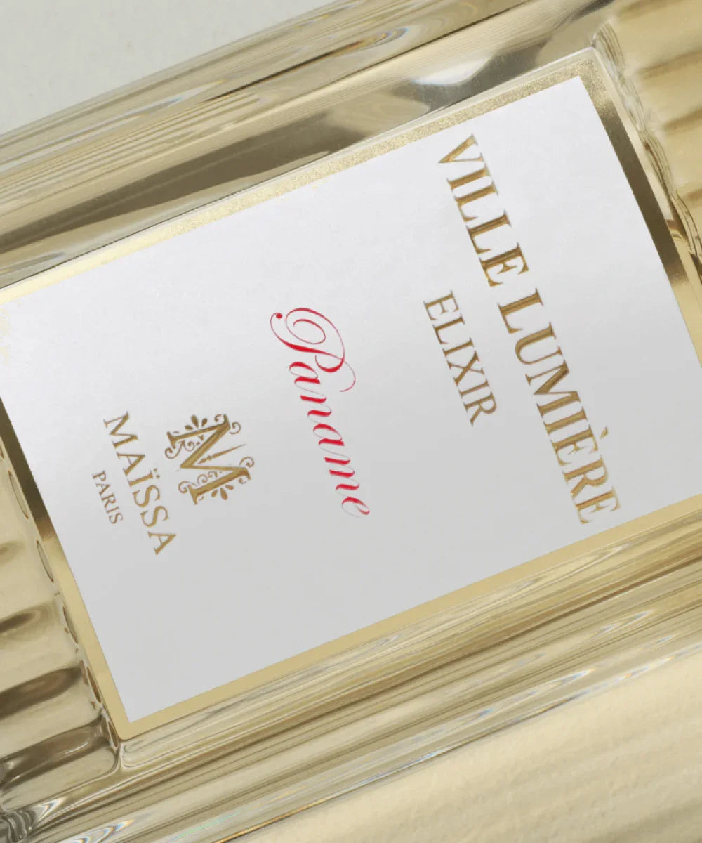 Ville Lumière Maïssa – Eau de Parfum 100 ml – Floral poudré
