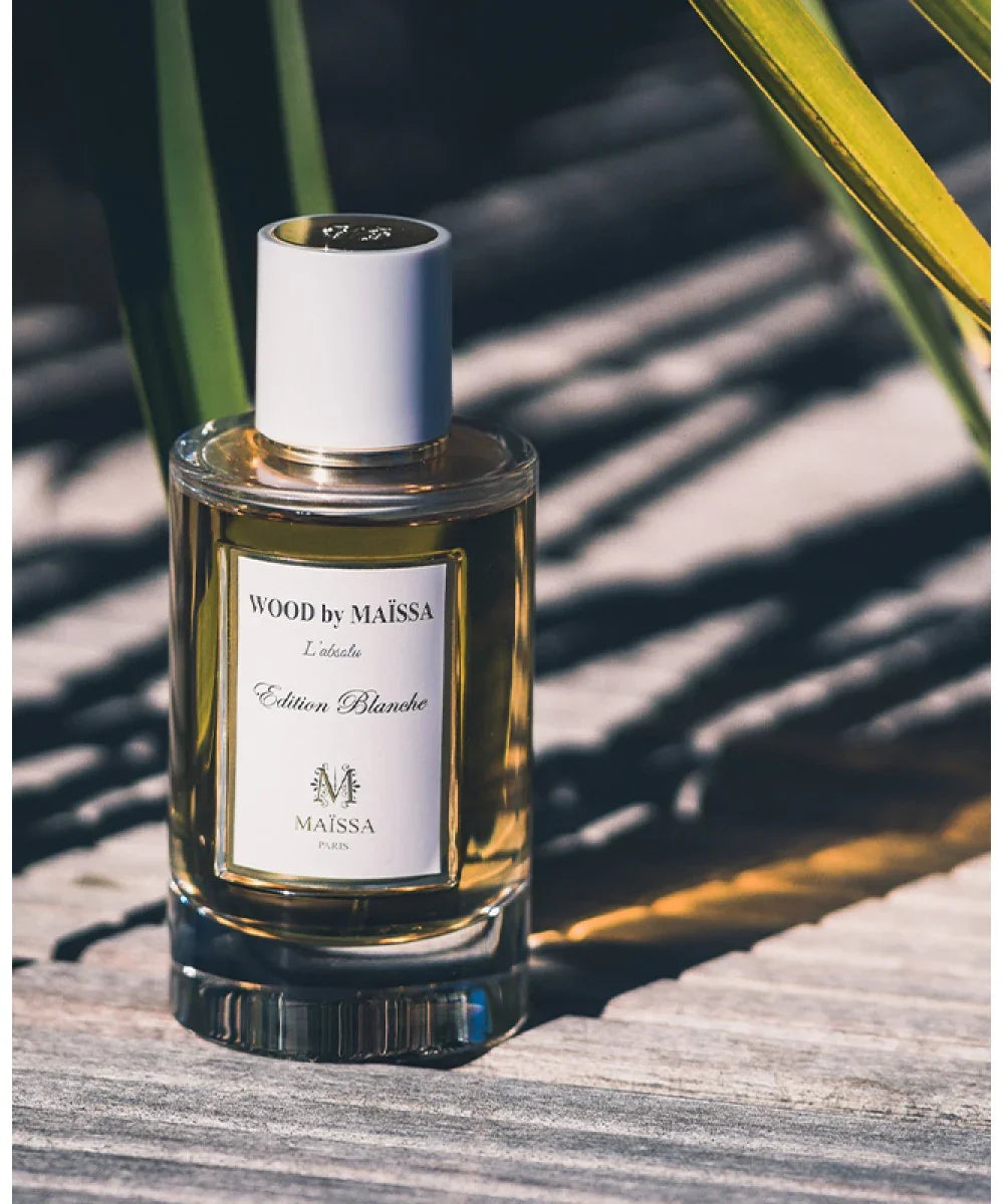 Wood Maïssa – Eau de Parfum 100 ml – Boisé aromatique